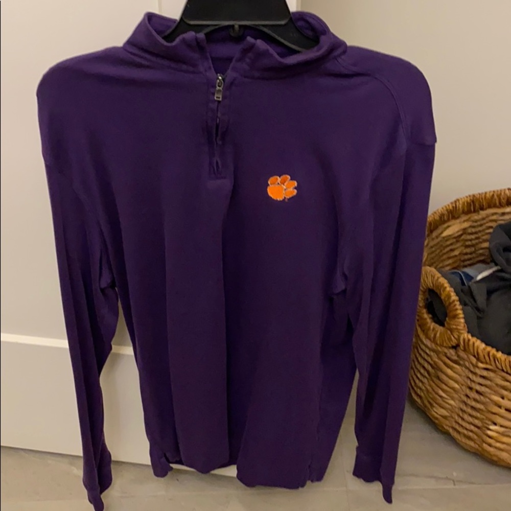Clemson zip up